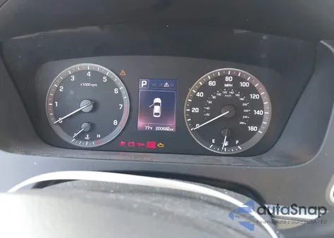 2017 Hyundai Sonata Se из США, поврежденный, VIN 5NPE24AF7HH592909